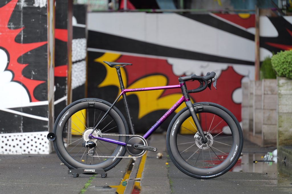 Officina Battaglin Roma: watch Nic building up his custom-finished Roma bike